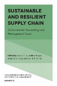 Abbildung von: Sustainable and Resilient Supply Chain - Emerald Publishing Limited