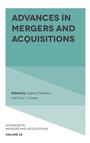 Cover: Advances in Mergers and Acquisitions - Emerald Publishing Limited