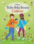 Cover: Sticker Dolly Dressing Outdoors - Usborne Publishing Ltd