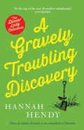 Cover: A Gravely Troubling Discovery - Canelo Crime