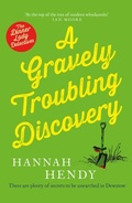Cover: A Gravely Troubling Discovery - Canelo Crime