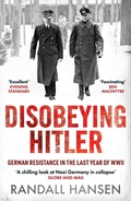 Cover: Disobeying Hitler - August Books