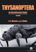 Cover: Thysanoptera - CABI Publishing