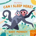 Cover: Can I Sleep Here? Baby Monkey - Flying Eye Books