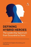 Cover: Defining Hybrid Heroes - Anthem Press