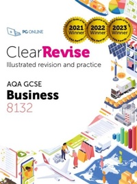 Abbildung von: ClearRevise AQA GCSE Business 8132 - PG Online Limited