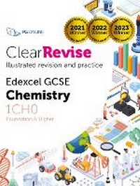 Abbildung von: ClearRevise Edexcel GCSE Chemistry 1CH0 - PG Online Limited