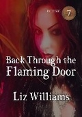 Cover: Back Through the Flaming Door - NewCon Press