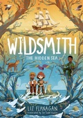 Cover: The Hidden Sea - Fox & Ink Books