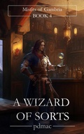 Cover: A Wizard of Sorts (Misfits of Gambria, #4) - Trimble Hollow Press