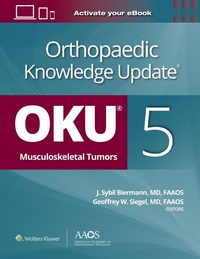 Enlarge image Cover: Orthopaedic Knowledge Update (R): Musculoskeletal Tumors 5: Print + Ebook - WOLTERS KLUWER HEALTH