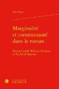 Bild: Marginalite Et Communaute Dans Le Roman - Classiques Garnier