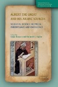 Enlarge image Cover: Albert the Great and His Arabic Sources - Brepols N.V.