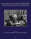 Cover: Chamber Music in Europe (1850-1918) - Brepols N.V.