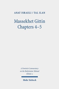 Abbildung von: Massekhet Gittin Chapters 4-5 - Mohr Siebeck