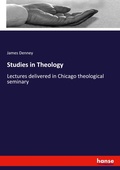 Cover: Studies in Theology - Hansebooks