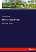 Cover: The Penalties of Taste - Hansebooks