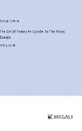 Cover: The Art Of Poetry An Epistle To The Pisos; Essays - Megali Verlag