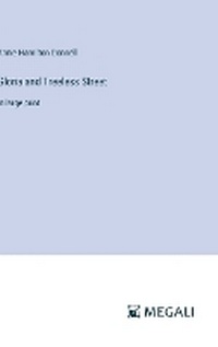 Enlarge image Cover: Gloria and Treeless Street - Megali Verlag