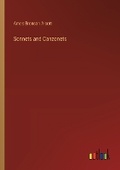 Cover: Sonnets and Canzonets - Outlook Verlag