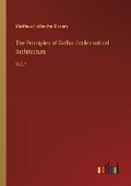 Cover: The Principles of Gothic Ecclesiastical Architecture - Outlook Verlag