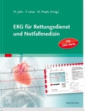 Cover: EKG f&uuml;r Rettungsdienst und Notfallmedizin - Urban & Fischer