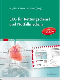 Abbildung von: EKG für Rettungsdienst und Notfallmedizin - Urban & Fischer