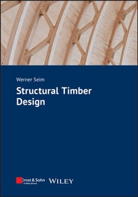 Enlarge image Cover: Structural Timber Design - Ernst & Sohn