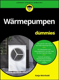 Bild vergrößern Bild: Wärmepumpen für Dummies - Wiley-VCH