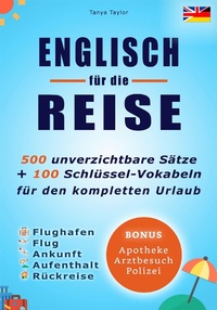 Enlarge image Cover: Englisch für die Reise - epubli