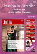 Cover: Passion in Paradise -  Teil 8-14 der s&uuml;ndig hei&szlig;en Miniserie - CORA Verlag