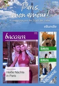 Cover: Paris, mon amour! - 4 Lovestorys aus der Stadt der Liebe - CORA Verlag