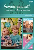 Cover: Familie gesucht! - Kleine Helfer f&uuml;rs gro&szlig;e Gl&uuml;ck - CORA Verlag