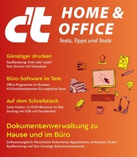 Abbildung von: c't Home & Office - Heise Medien