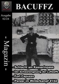 Cover: Bacuffz Magazin Ausgabe 2 - BACUFFZ / Kriegstageb&uuml;cher