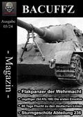 Cover: Bacuffz Magazin Ausgabe 3 - BACUFFZ / Kriegstageb&uuml;cher