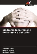 Cover: Sindromi della regione della testa e del collo - Edizioni Sapienza