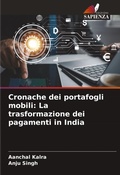 Cover: Cronache dei portafogli mobili - Edizioni Sapienza