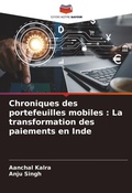 Cover: Chroniques des portefeuilles mobiles - Editions Notre Savoir
