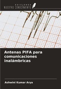 Cover: Antenas PIFA para comunicaciones inal&aacute;mbricas - Ediciones Nuestro Conocimiento