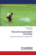 Cover: Towards Sustainable Farming - LAP Lambert Academic Publishing