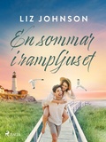 Cover: En sommar i rampljuset - Saga Egmont