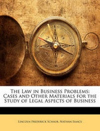 Enlarge image Cover: The Law in Business Problems - Nabu Press