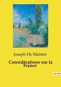 Abbildung von: Consid?rations sur la France - Culturea