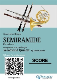 Abbildung von: Woodwind Quintet score "Semiramide" - Glissato Edizioni Musicali