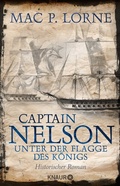 Cover: Captain Nelson - Unter der Flagge des K&ouml;nigs - Knaur
