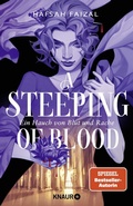Cover: A Steeping of Blood. A Tempest of Tea 2 - Knaur