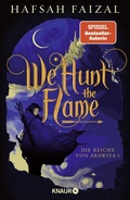 Cover: We hunt the Flame - Knaur