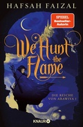 Cover: We hunt the Flame - Knaur