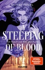 Cover: A Steeping of Blood. A Tempest of Tea 2 - Knaur